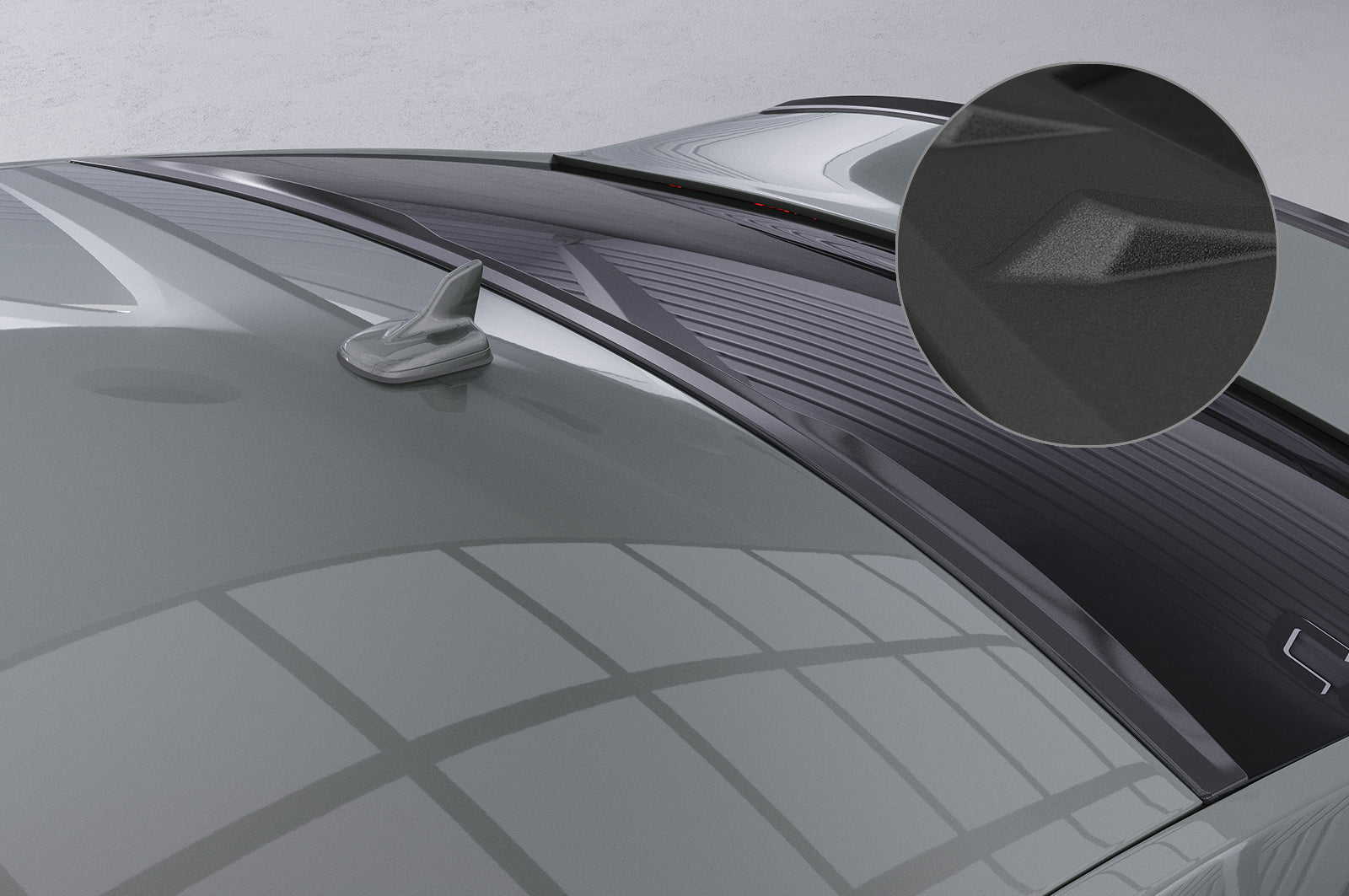Audi A6 C8 Rear Window Spoiler HSB110-G