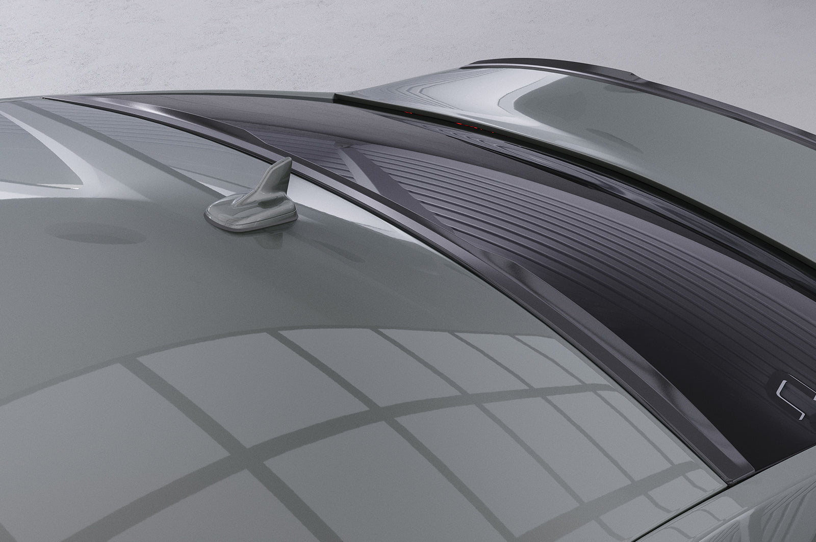 Audi A6 C8 Rear Window Spoiler HSB110-G