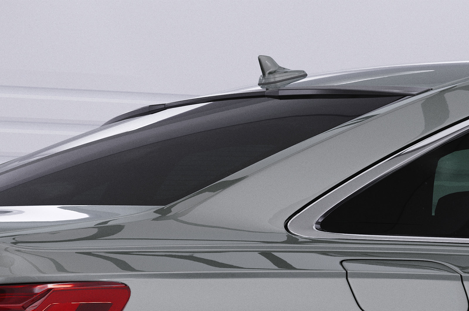 Audi A6 C8 Rear Window Spoiler HSB110-G