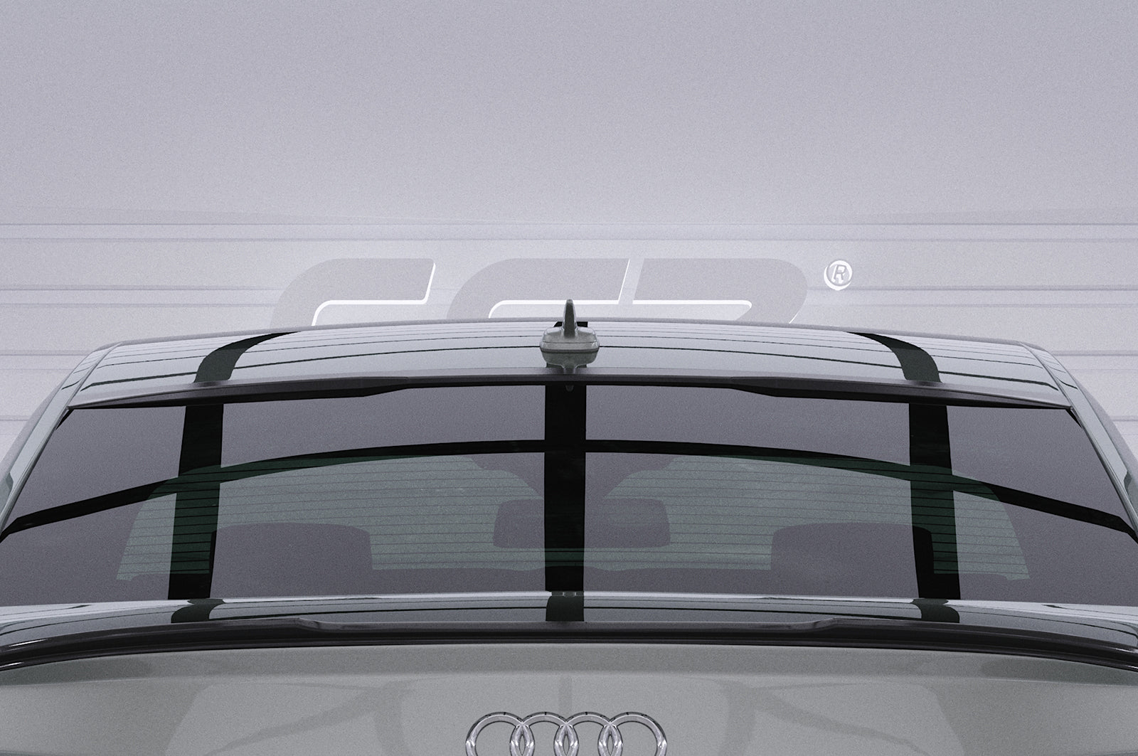 Audi A6 C8 Rear Window Spoiler HSB110-G