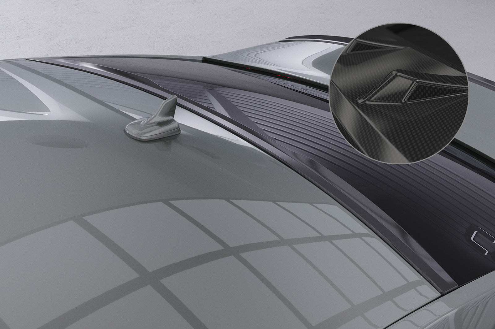 Audi A6 C8 Rear Window Spoiler HSB110-G