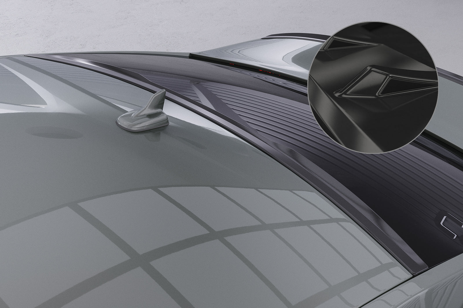 Audi A6 C8 Rear Window Spoiler HSB110-G