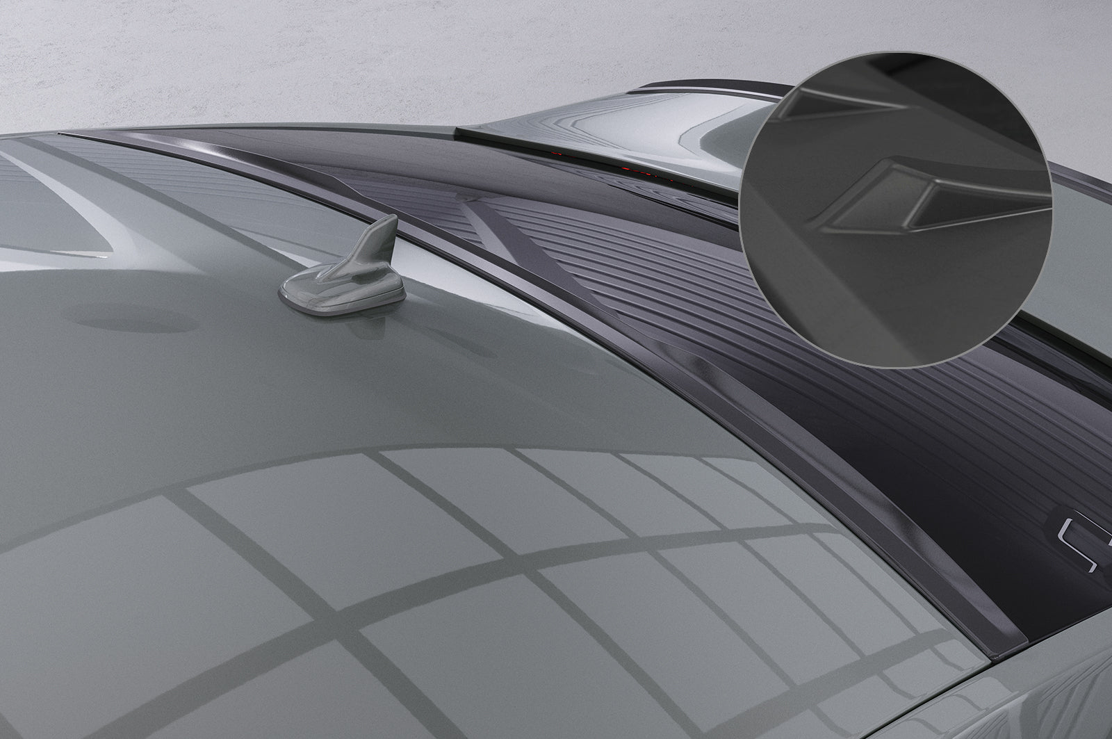 Audi A6 C8 Rear Window Spoiler HSB110-G