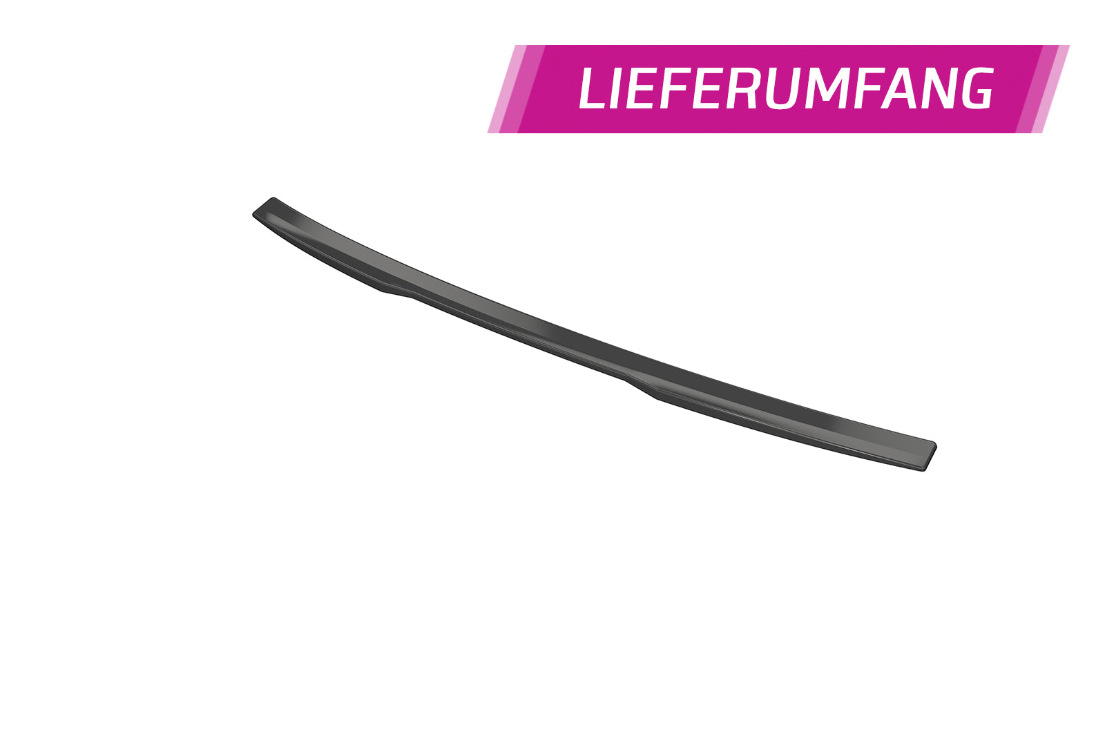 Audi A6 C8 Rear Window Spoiler HSB110-G