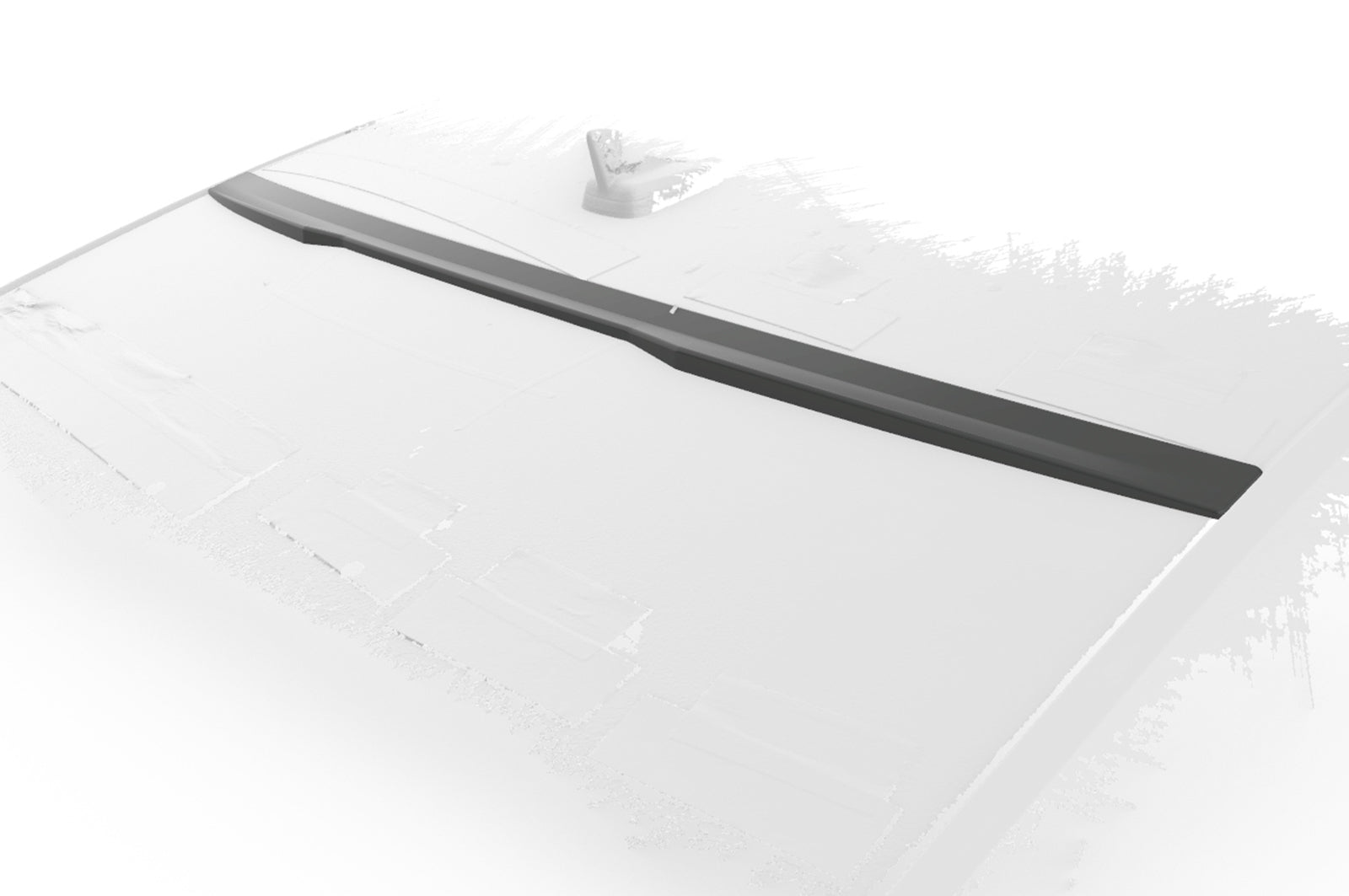 Audi A6 C8 Rear Window Spoiler HSB110-G