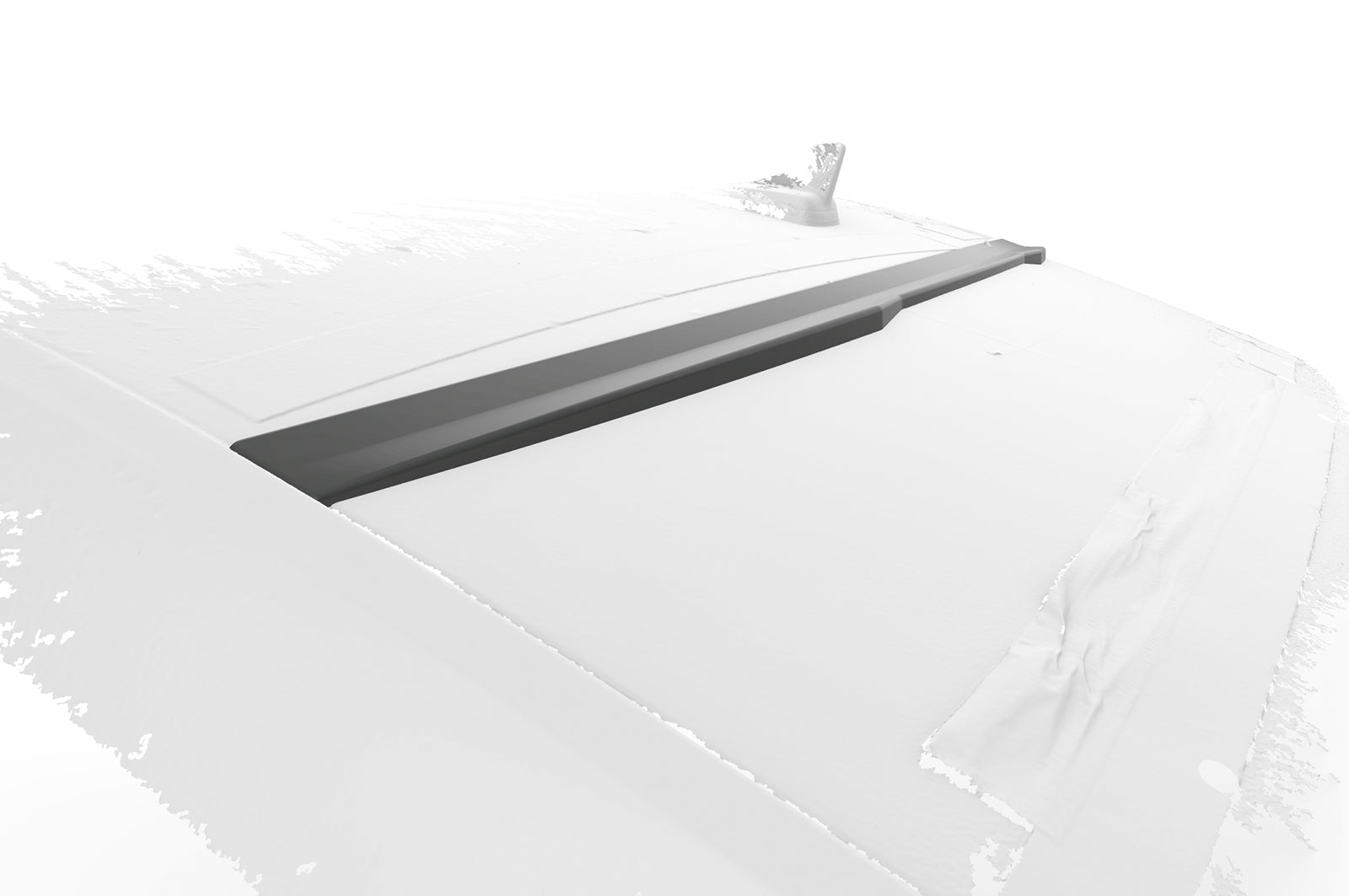 Audi A6 C8 Rear Window Spoiler HSB110-G