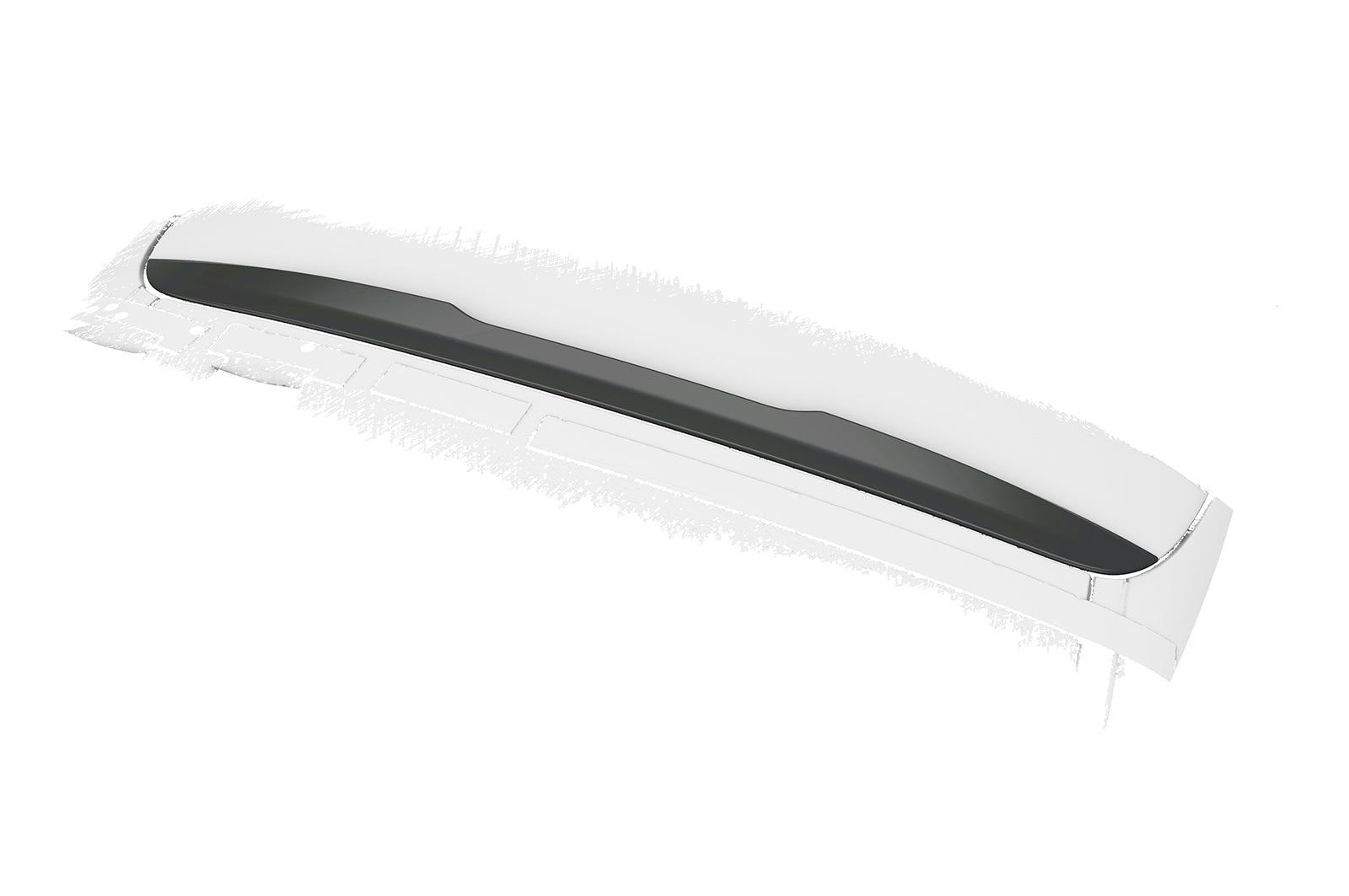 Mercedes-Benz E W213 Rear Window Spoiler HSB116-G