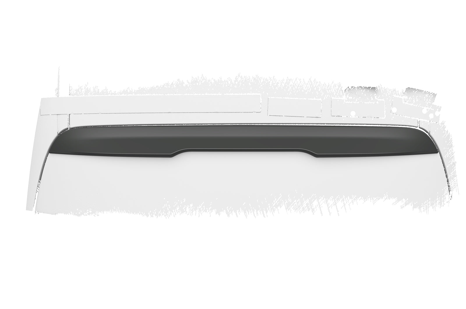 Mercedes-Benz E W213 Rear Window Spoiler HSB116-G