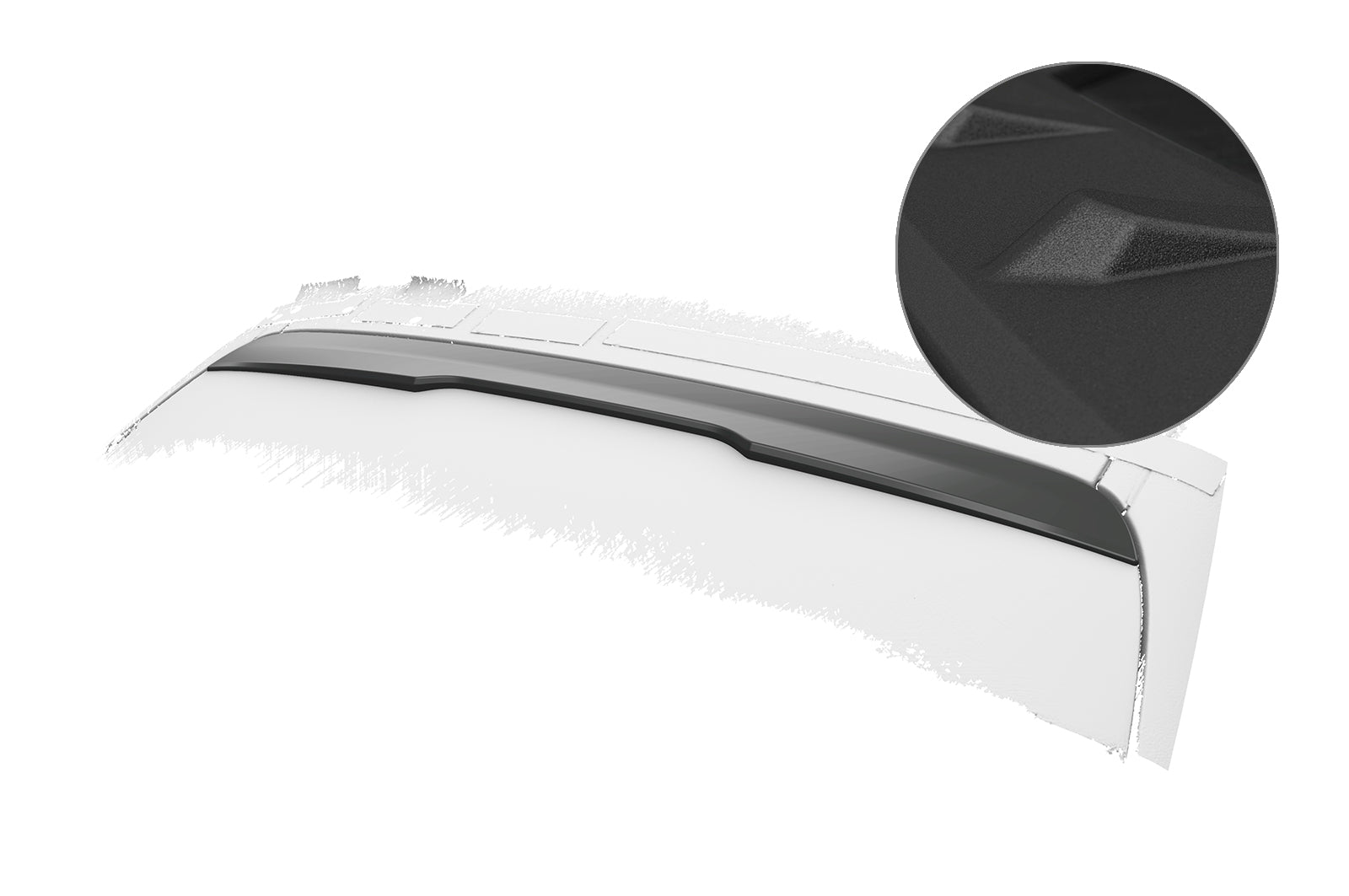Mercedes-Benz E W213 Rear Window Spoiler HSB116-G
