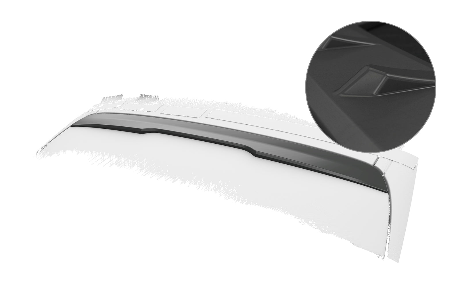 Mercedes-Benz E W213 Rear Window Spoiler HSB116-G