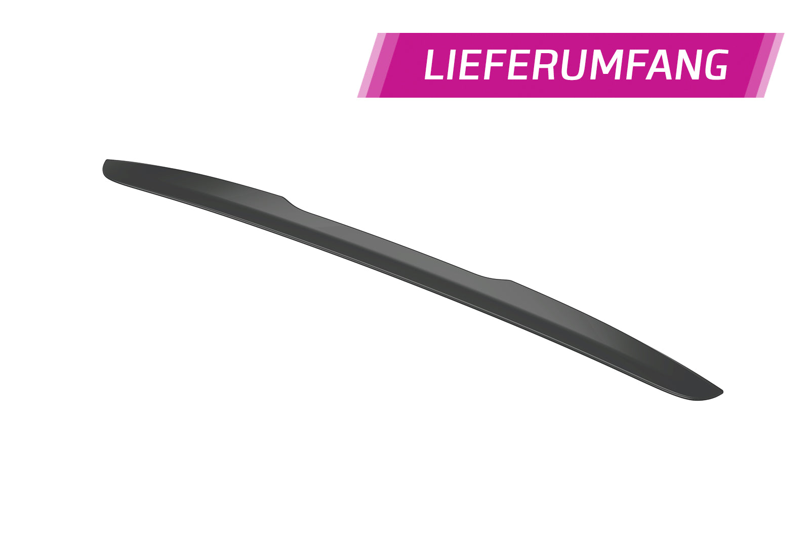 Mercedes-Benz E W213 Rear Window Spoiler HSB116-G