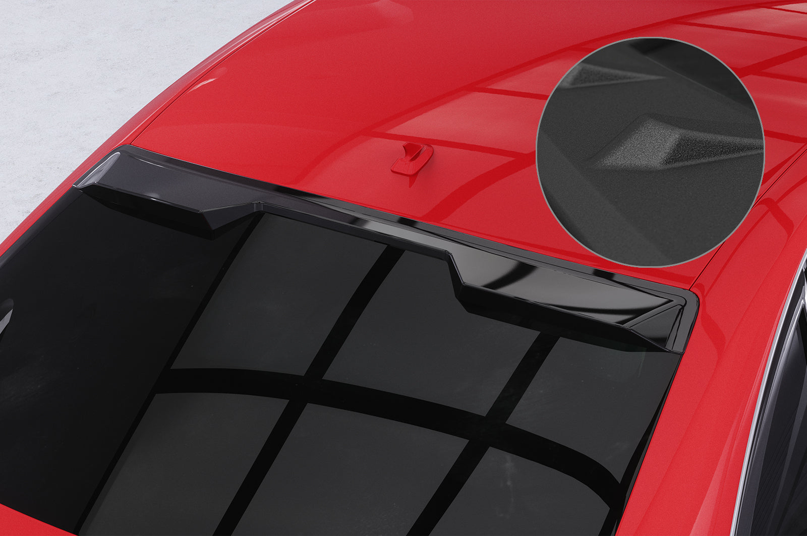 Audi A4 B8 Rear Window Spoiler HSB119-G