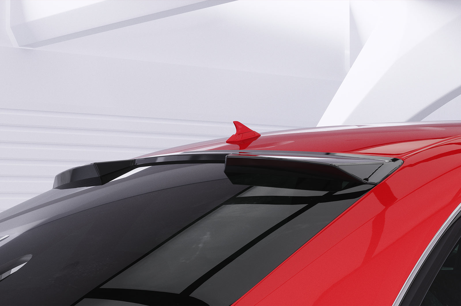 Audi A4 B8 Rear Window Spoiler HSB119-G
