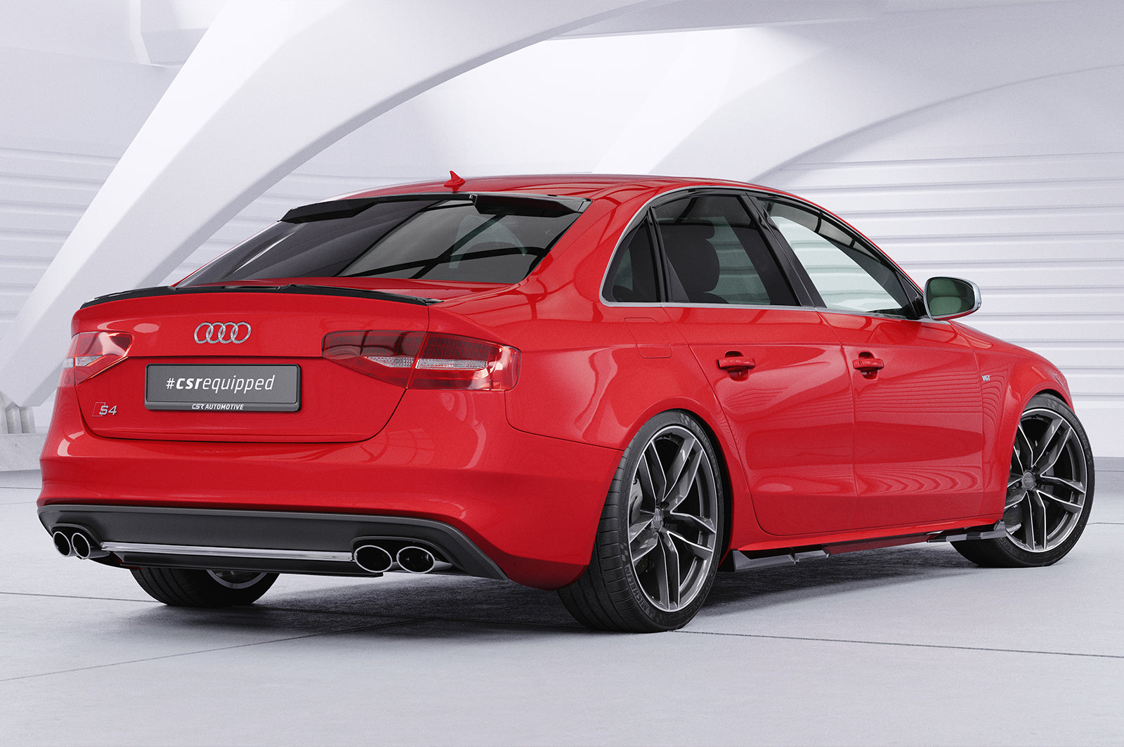 Audi A4 B8 Rear Window Spoiler HSB119-G