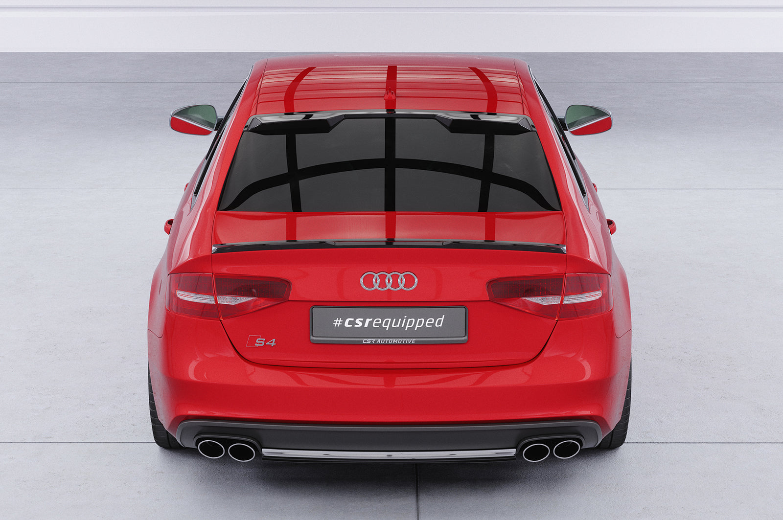 Audi A4 B8 Rear Window Spoiler HSB119-G