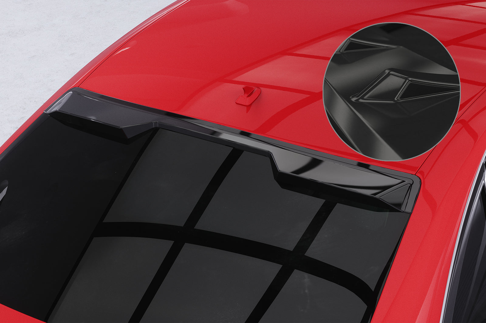 Audi A4 B8 Rear Window Spoiler HSB119-G