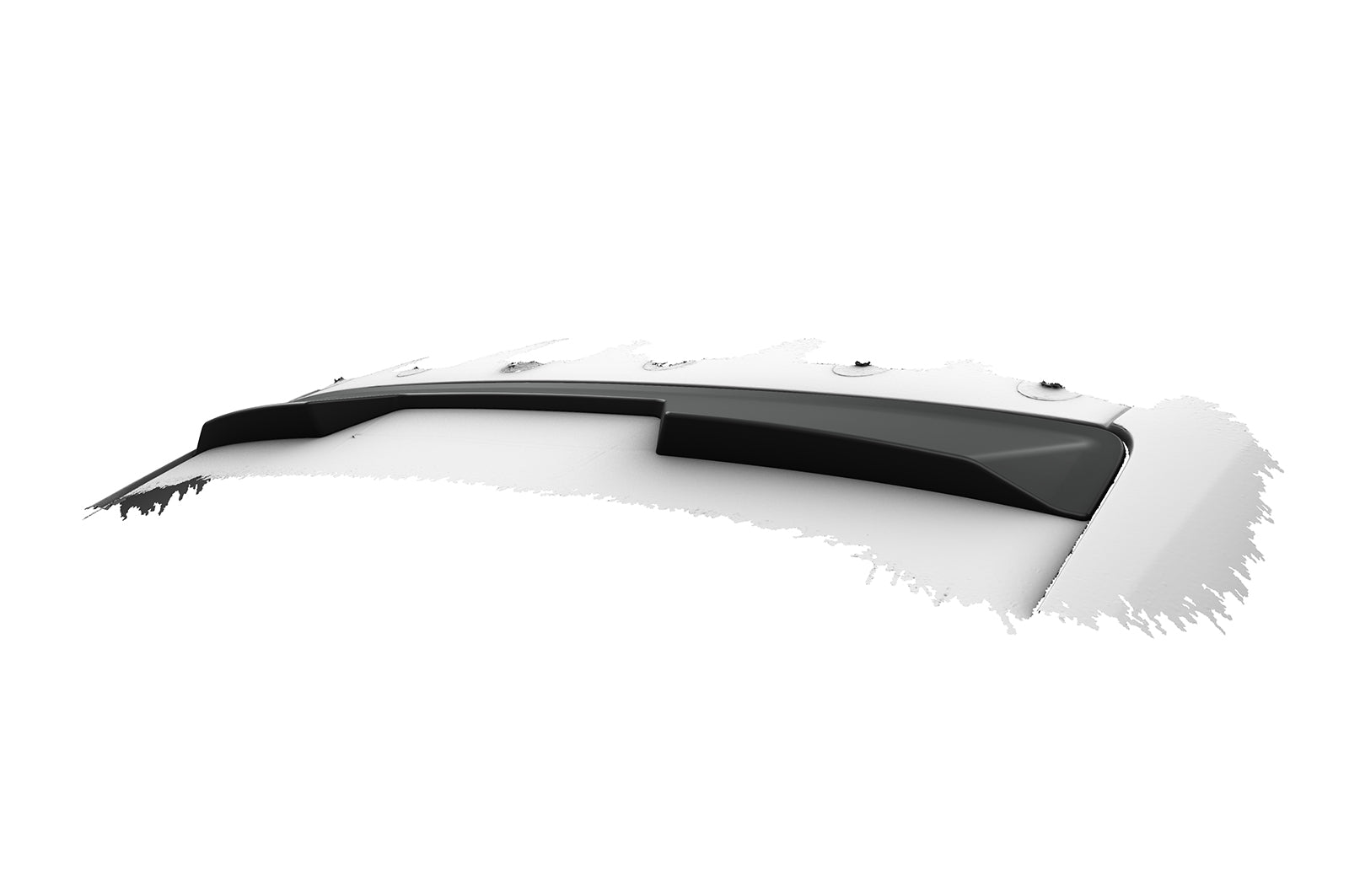 Audi A4 B8 Rear Window Spoiler HSB119-G