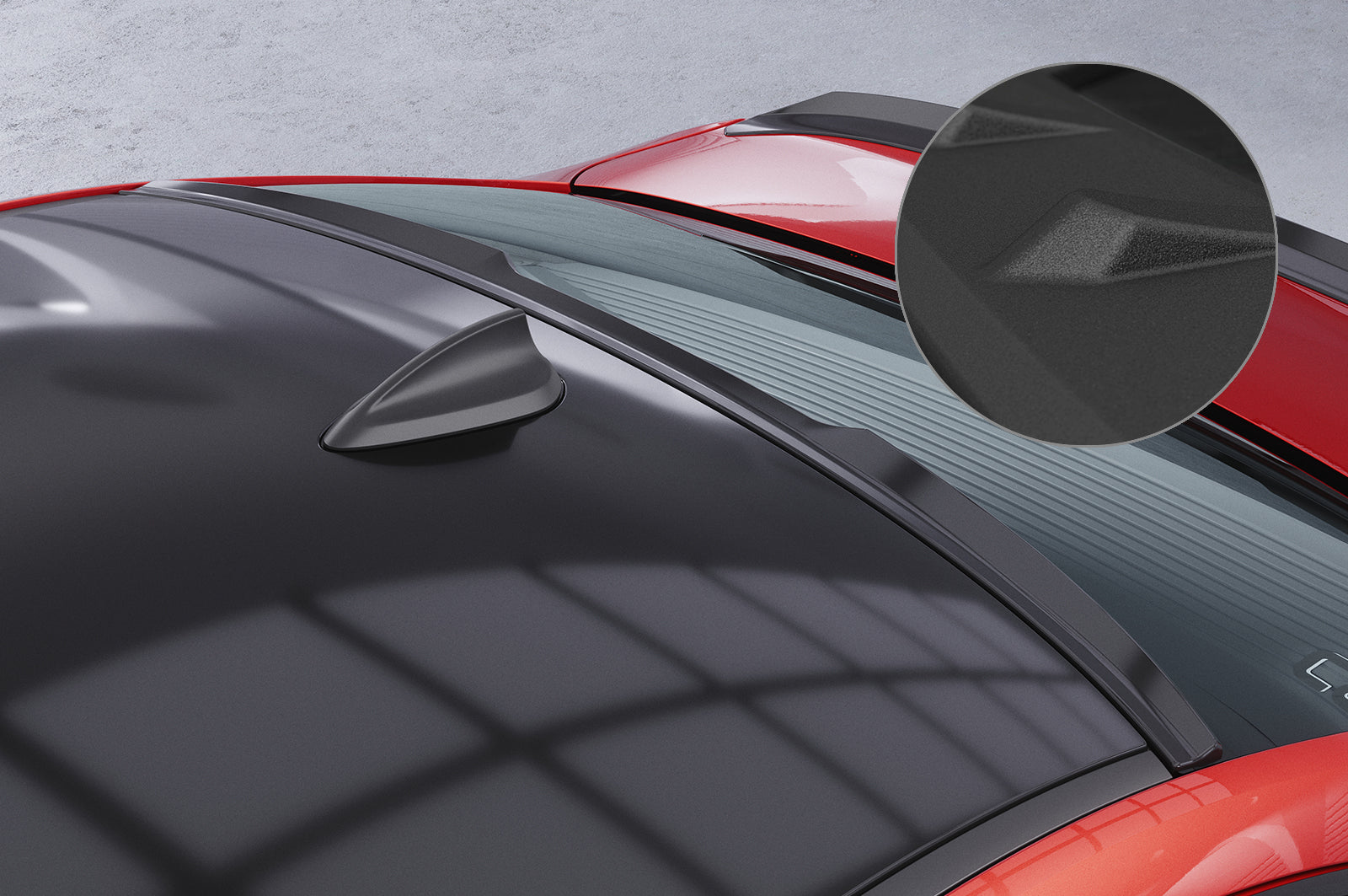 BMW 5 F30 / M3 F80 Rear Window Spoiler HSB125-G