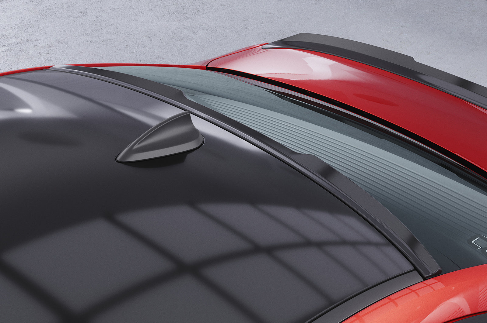 BMW 5 F30 / M3 F80 Rear Window Spoiler HSB125-G