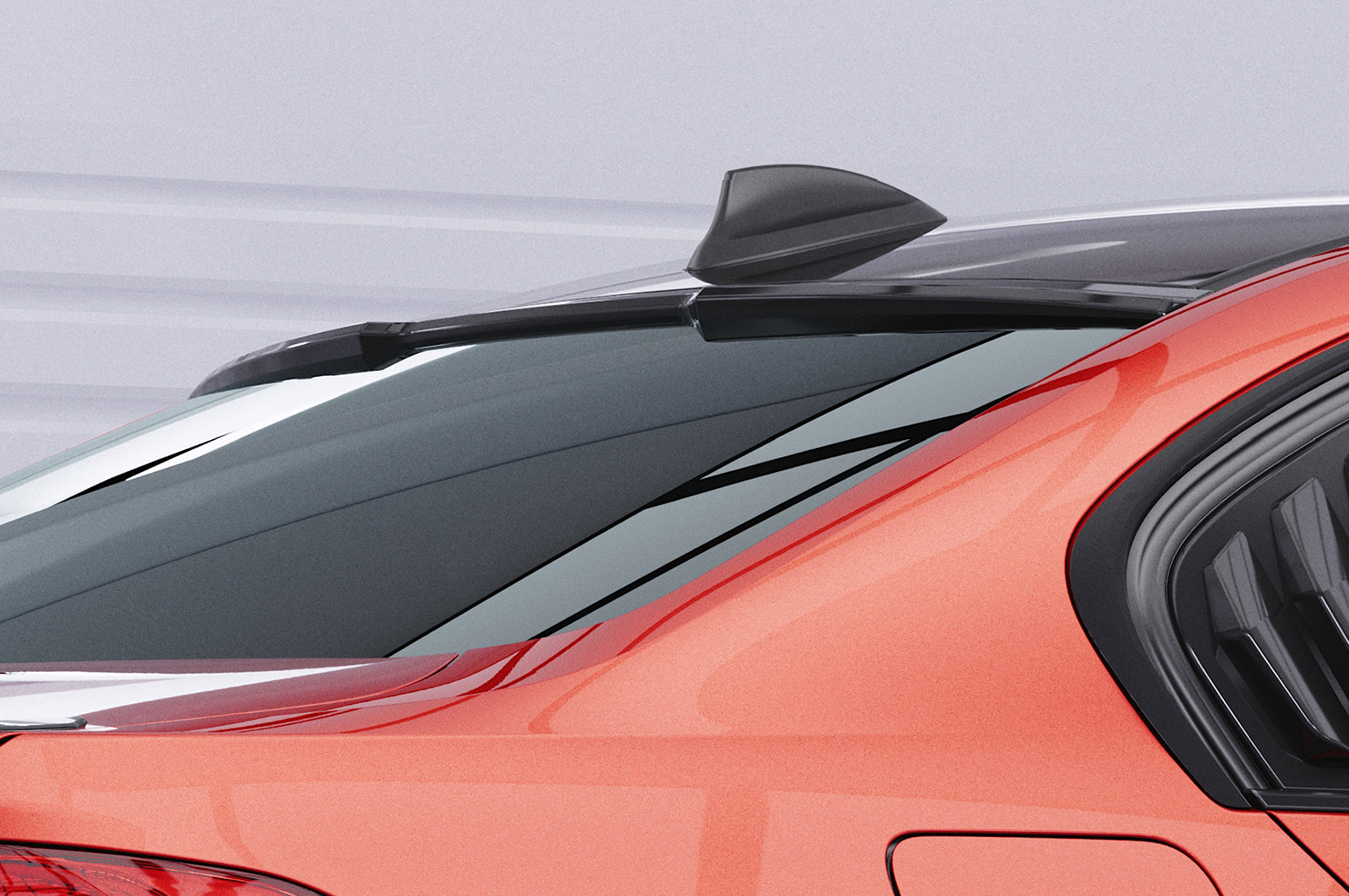 BMW 5 F30 / M3 F80 Rear Window Spoiler HSB125-G