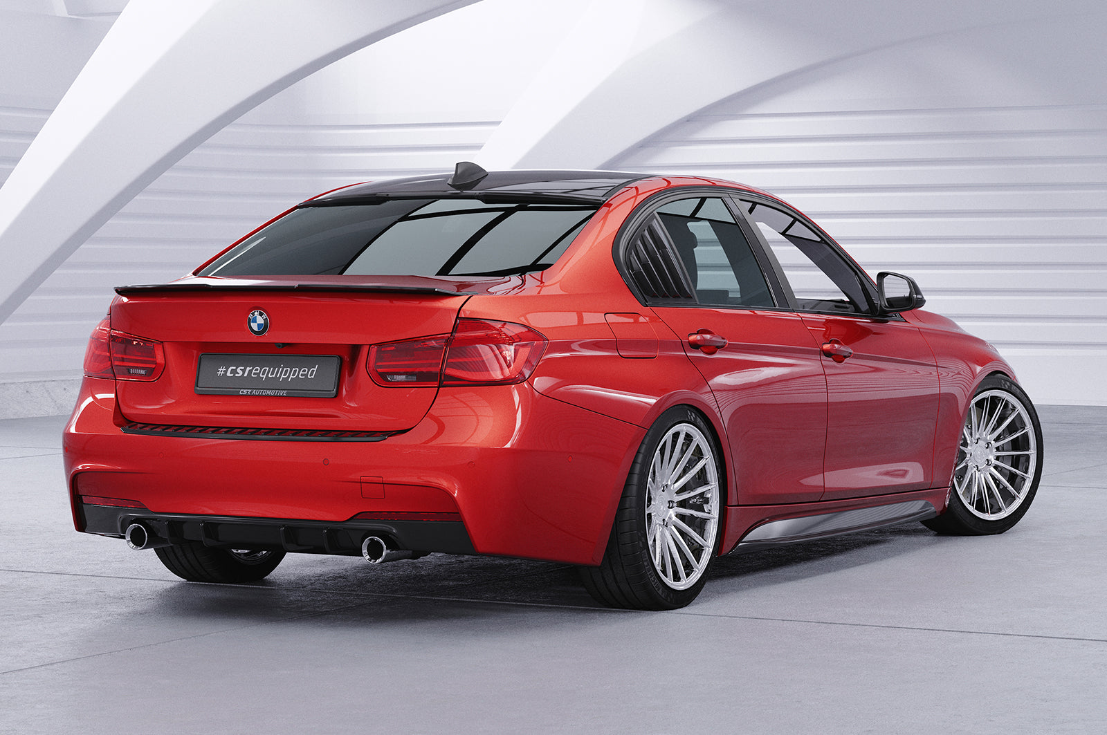 BMW 5 F30 / M3 F80 Rear Window Spoiler HSB125-G