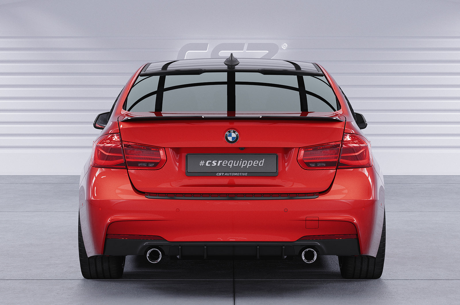BMW 5 F30 / M3 F80 Rear Window Spoiler HSB125-G