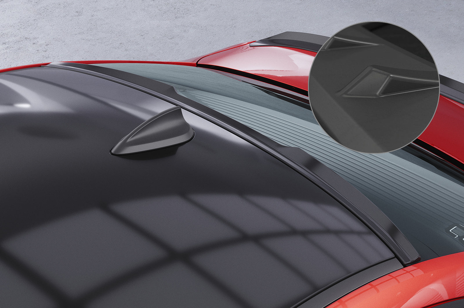 BMW 5 F30 / M3 F80 Rear Window Spoiler HSB125-G