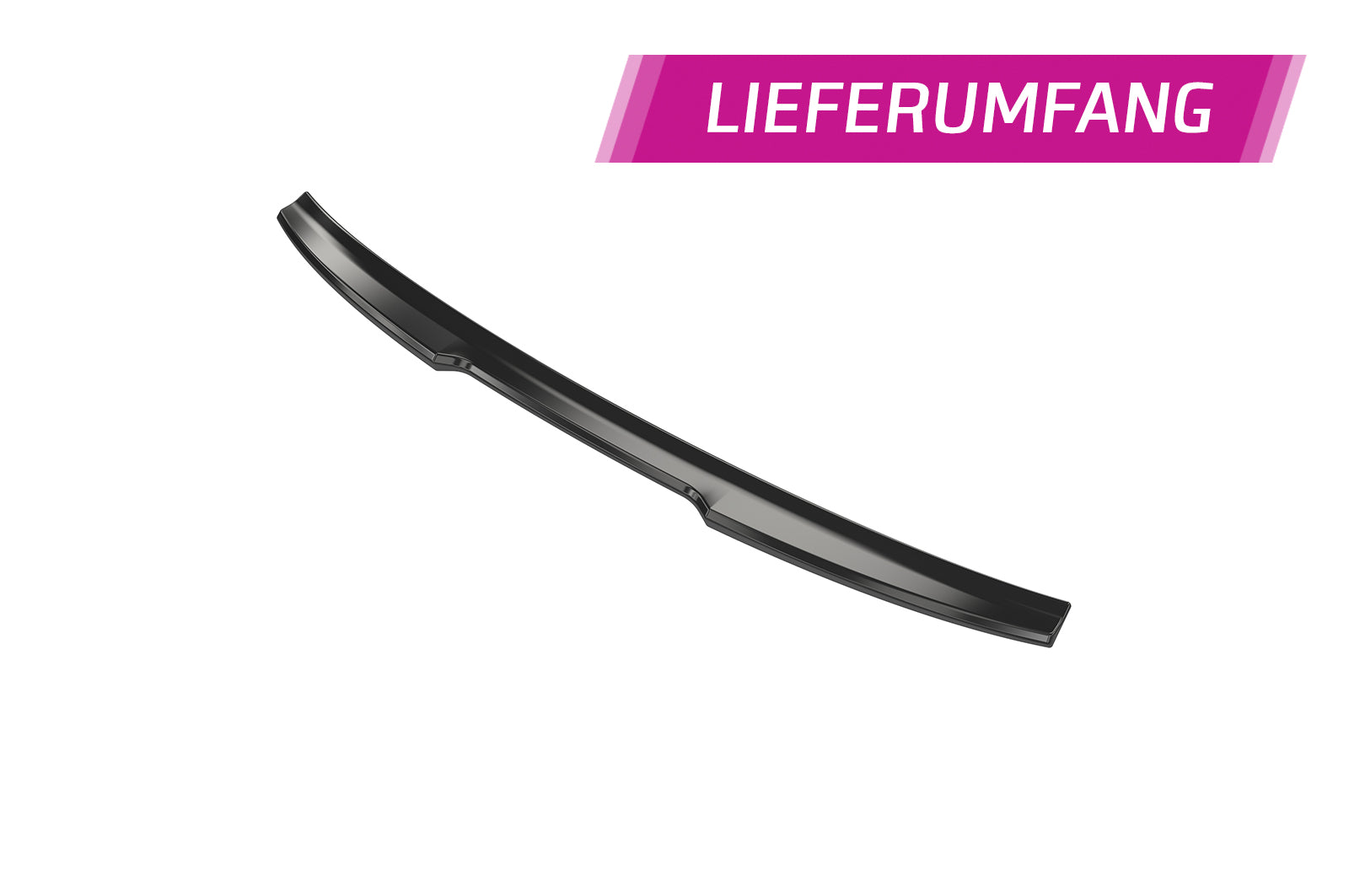 BMW 5 F30 / M3 F80 Rear Window Spoiler HSB125-G