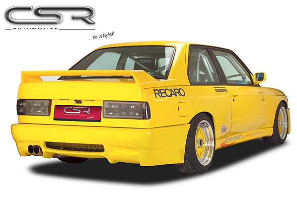BMW 3 E30 Rear Bumper HSK080