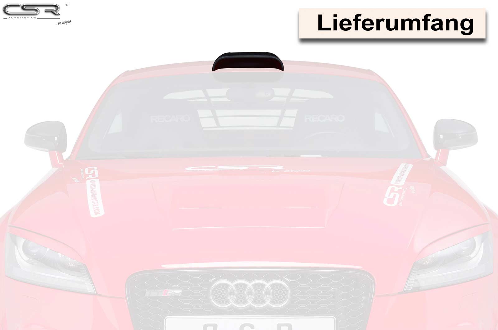 Audi TT 8J Air Intake Cover LF003