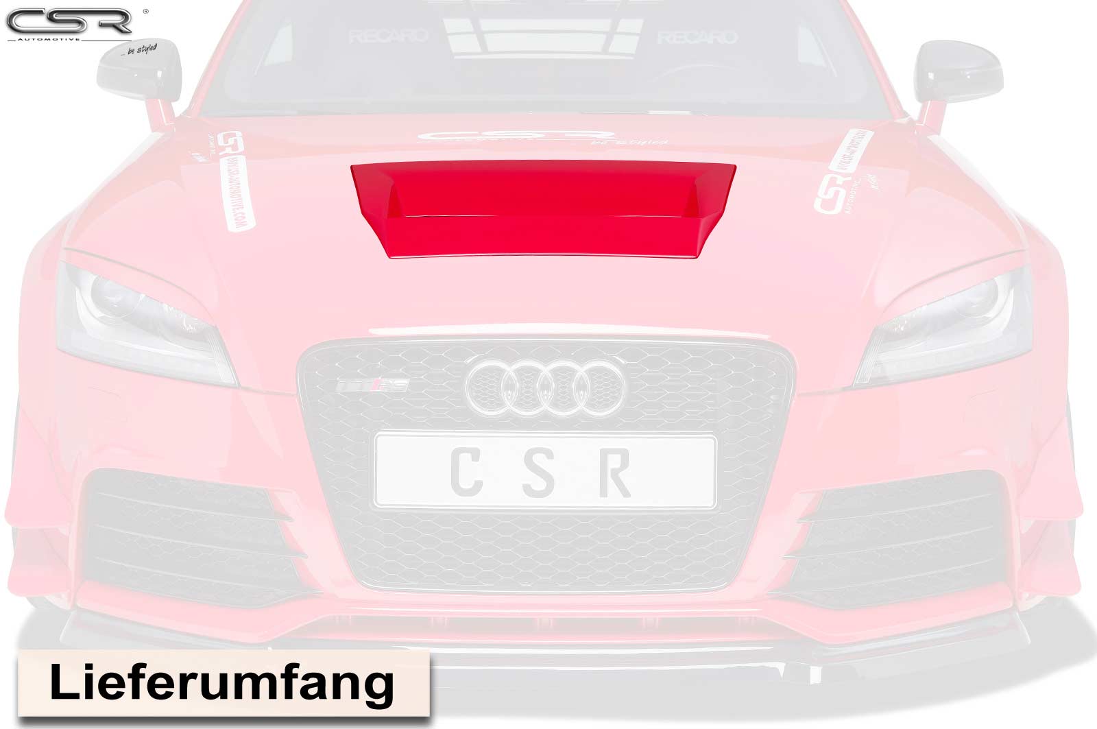 Audi TT 8J / Roadster Hood LF004