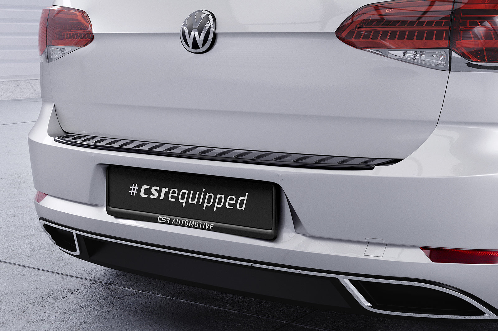 VW Golf 7 Trunk Sill Protector LKS004-G