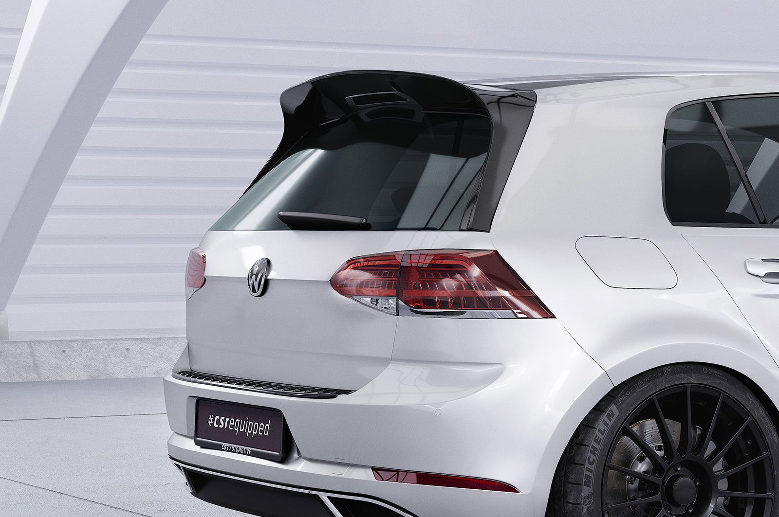 VW Golf 7 Trunk Sill Protector LKS004-G