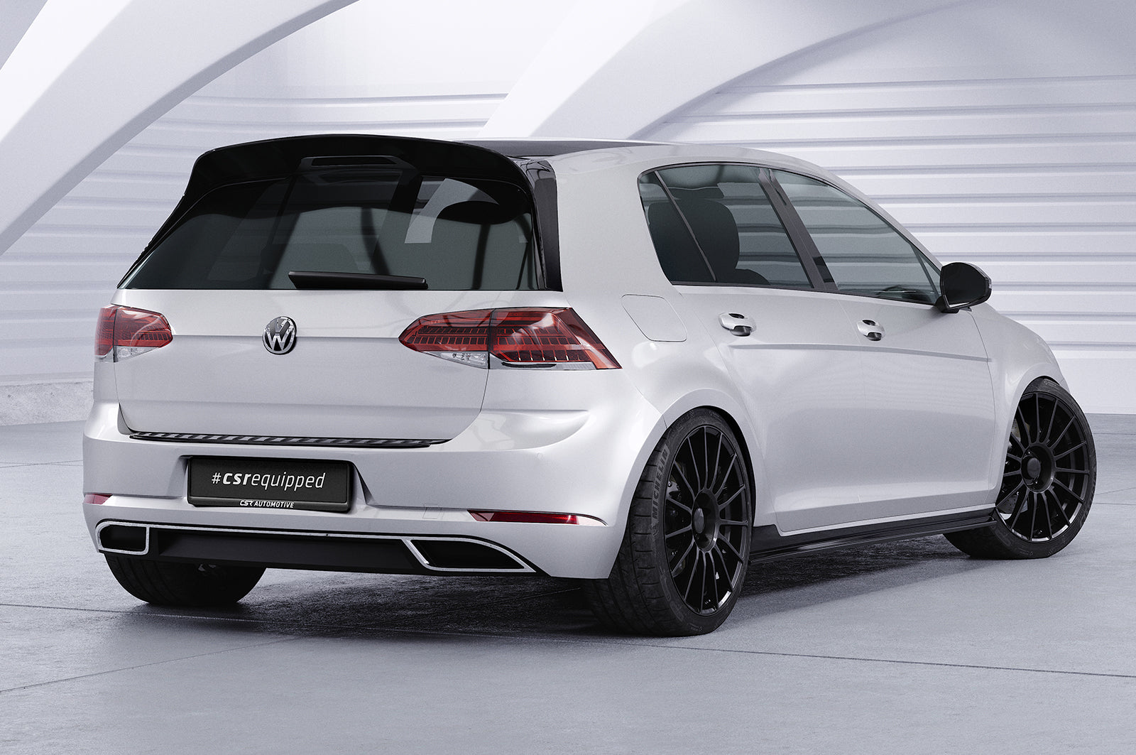 VW Golf 7 Trunk Sill Protector LKS004-G