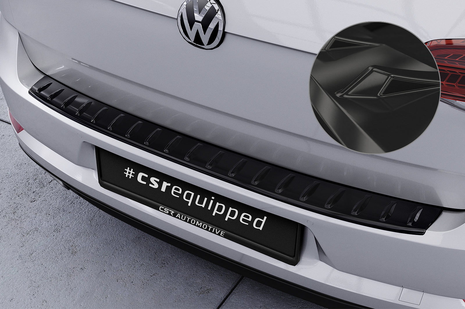 VW Golf 7 Trunk Sill Protector LKS004-G