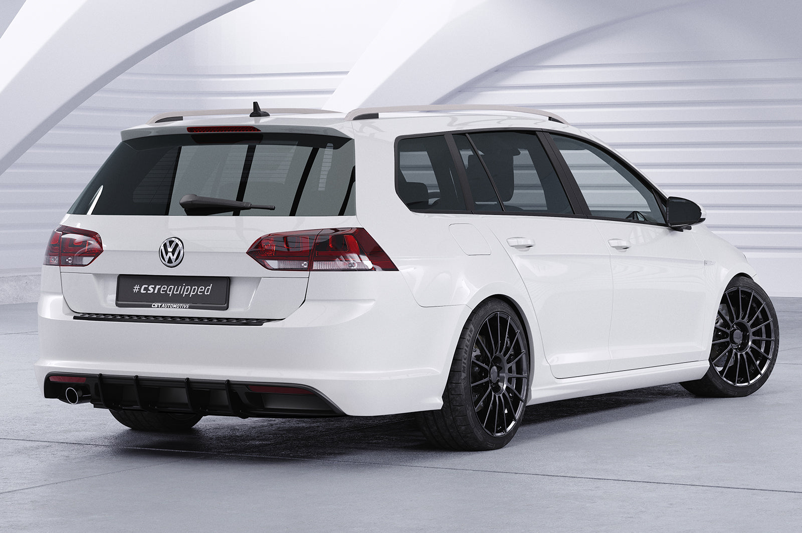 VW Golf 7 Trunk Sill Protector LKS005-G