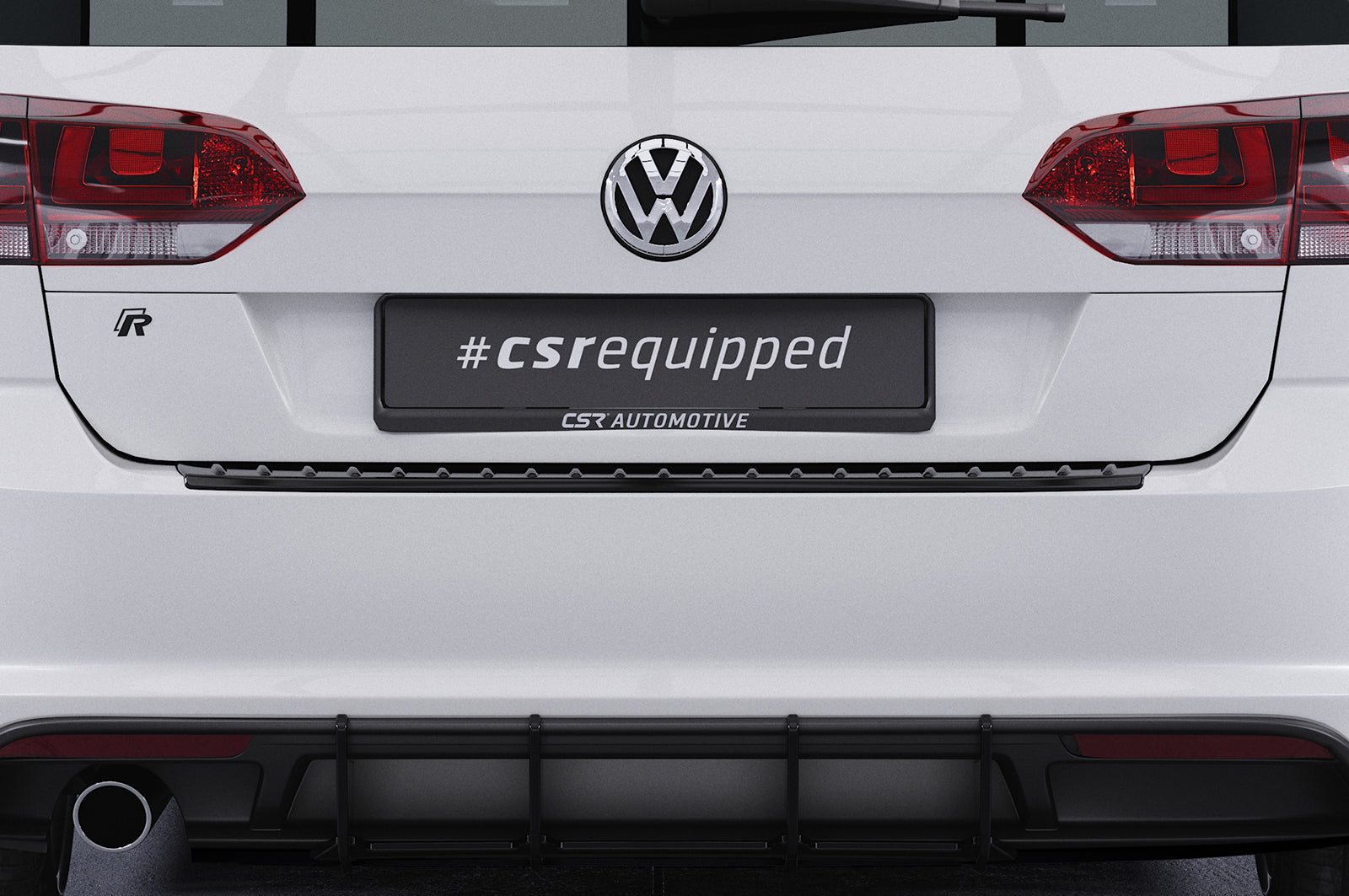 VW Golf 7 Trunk Sill Protector LKS005-G