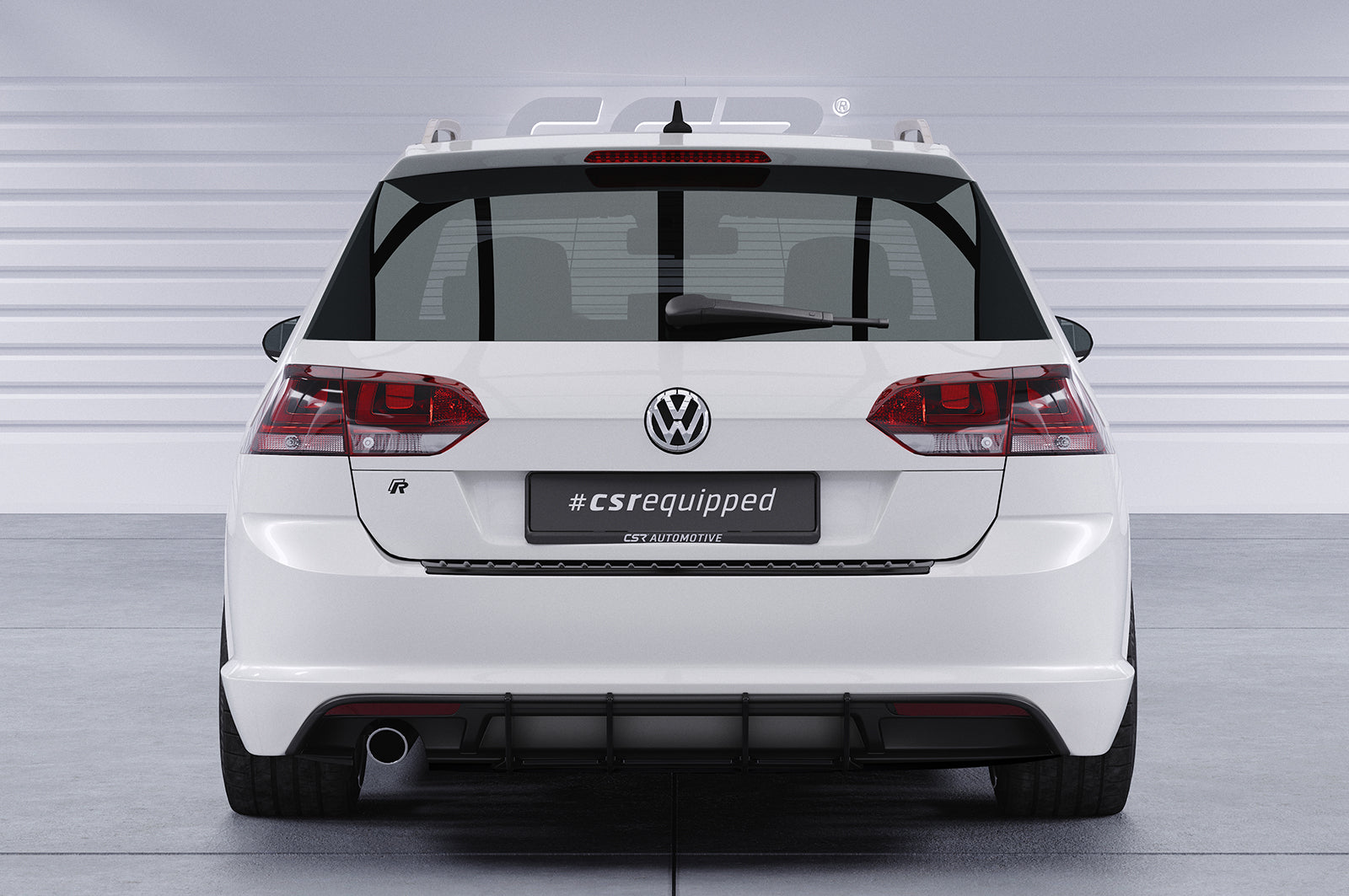 VW Golf 7 Trunk Sill Protector LKS005-G
