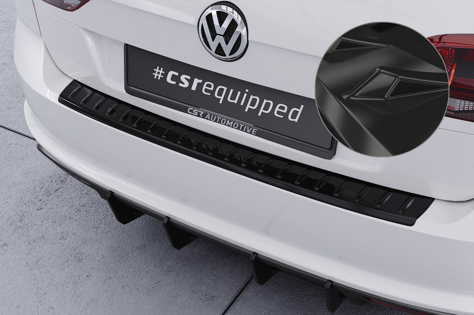 VW Golf 7 Trunk Sill Protector LKS005-G