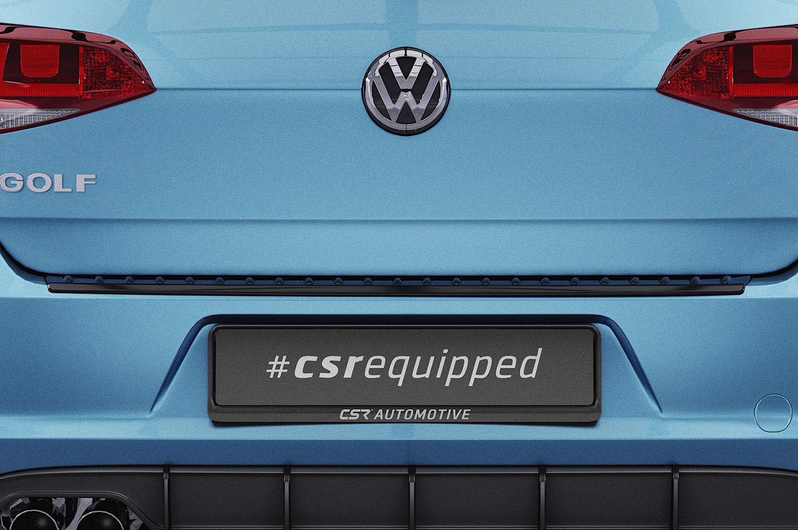 VW Golf 7 Trunk Sill Protector LKS006-G