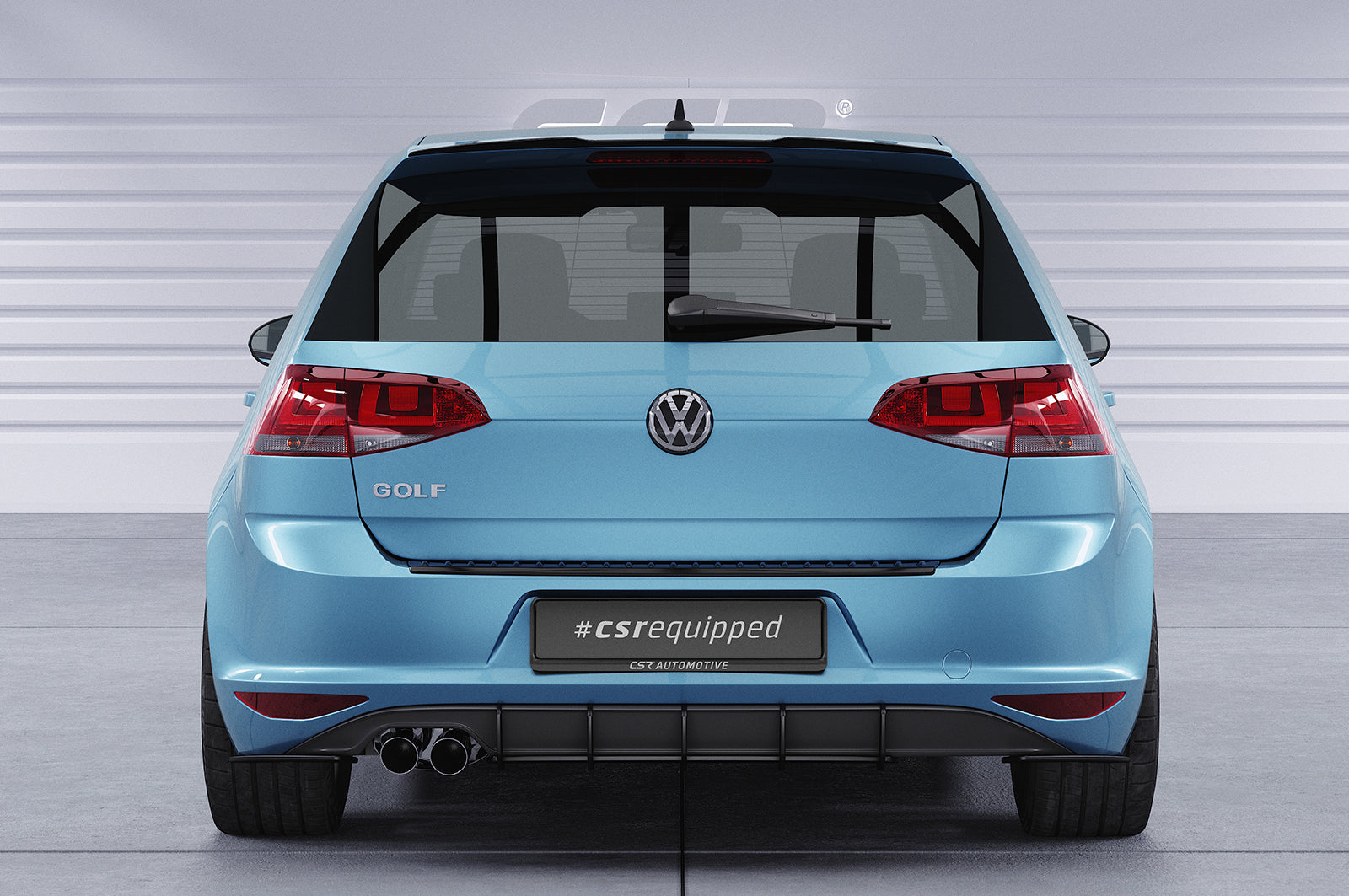 VW Golf 7 Trunk Sill Protector LKS006-G