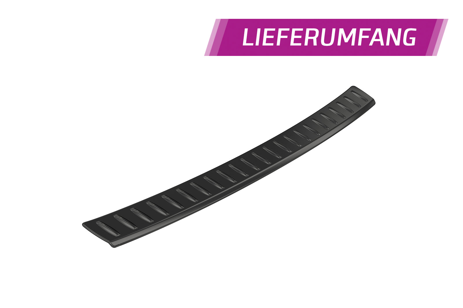 VW Golf 7 Trunk Sill Protector LKS006-G