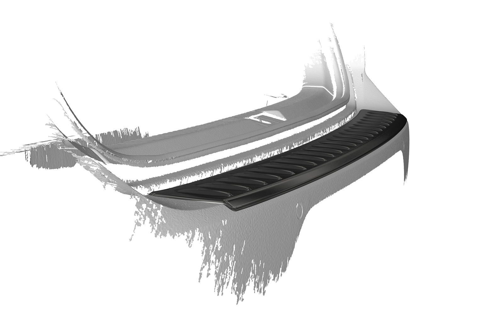 VW Golf 7 Trunk Sill Protector LKS006-G