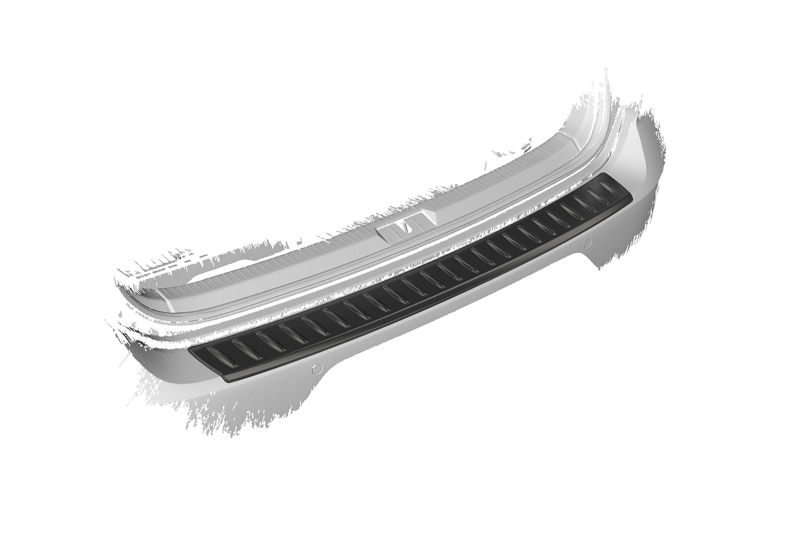 VW Golf 7 Trunk Sill Protector LKS006-G