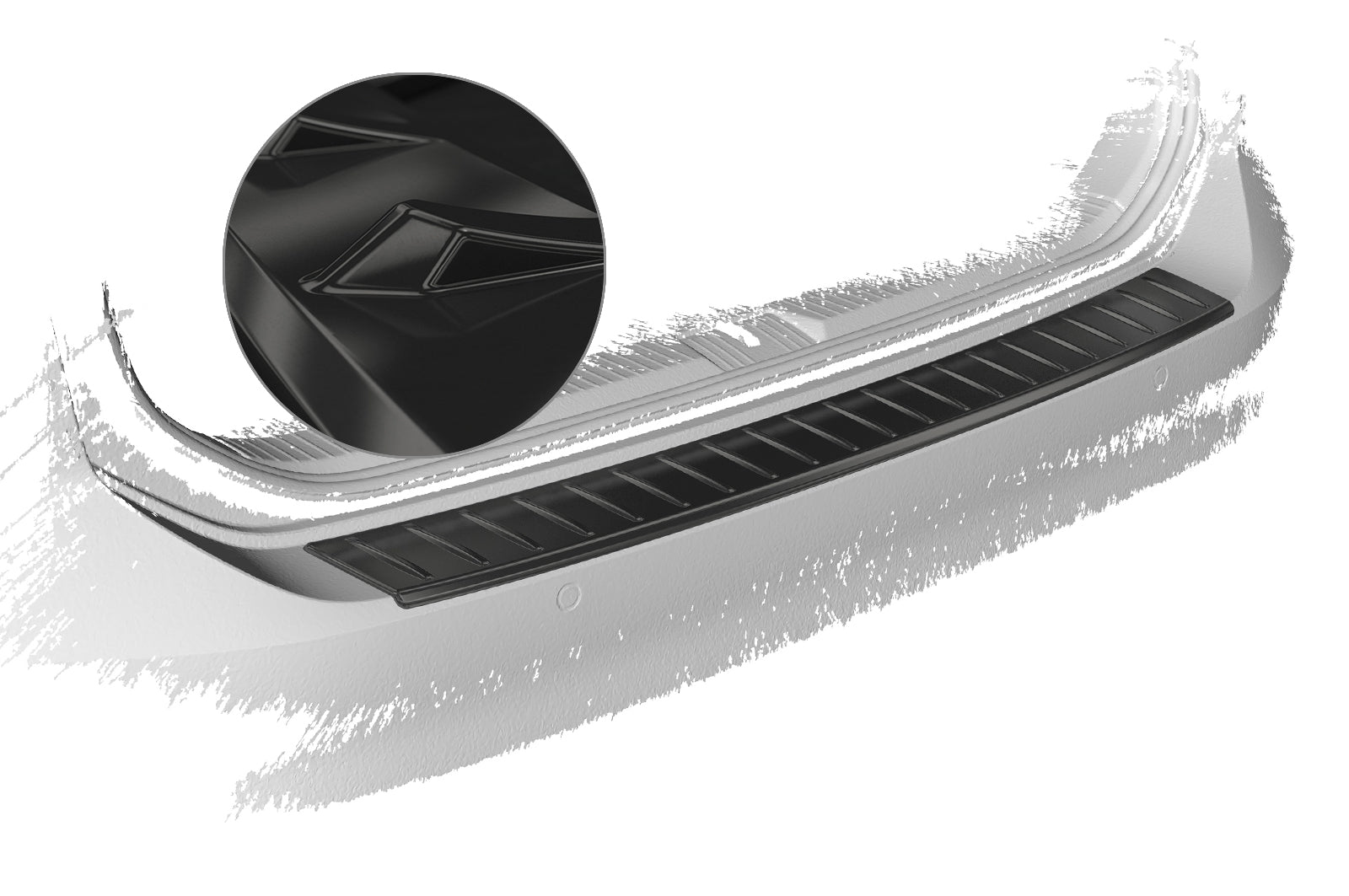 VW Passat B8 Trunk Sill Protector LKS011-G
