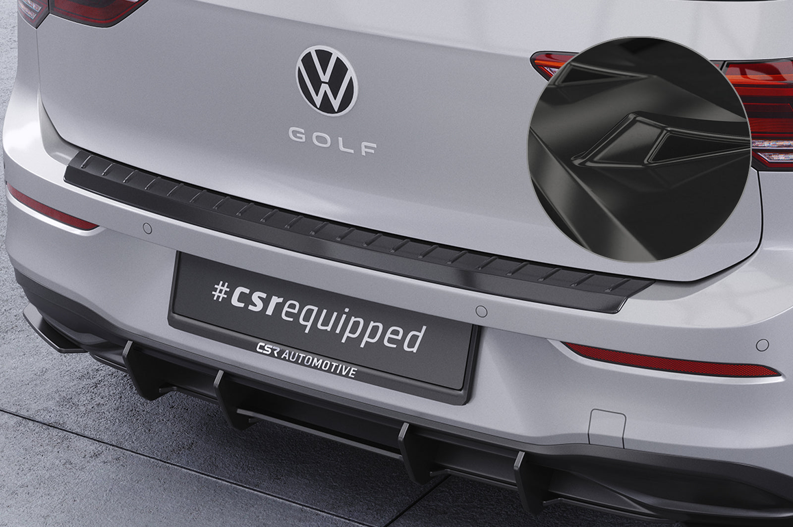 VW Golf 8 Trunk Sill Protector LKS012-G