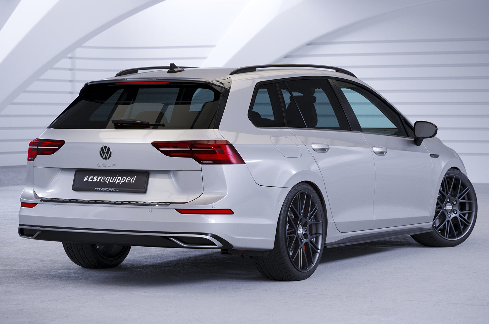 VW Golf 8 Trunk Sill Protector LKS014-G