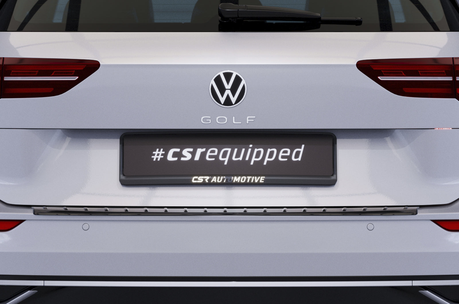 VW Golf 8 Trunk Sill Protector LKS014-G