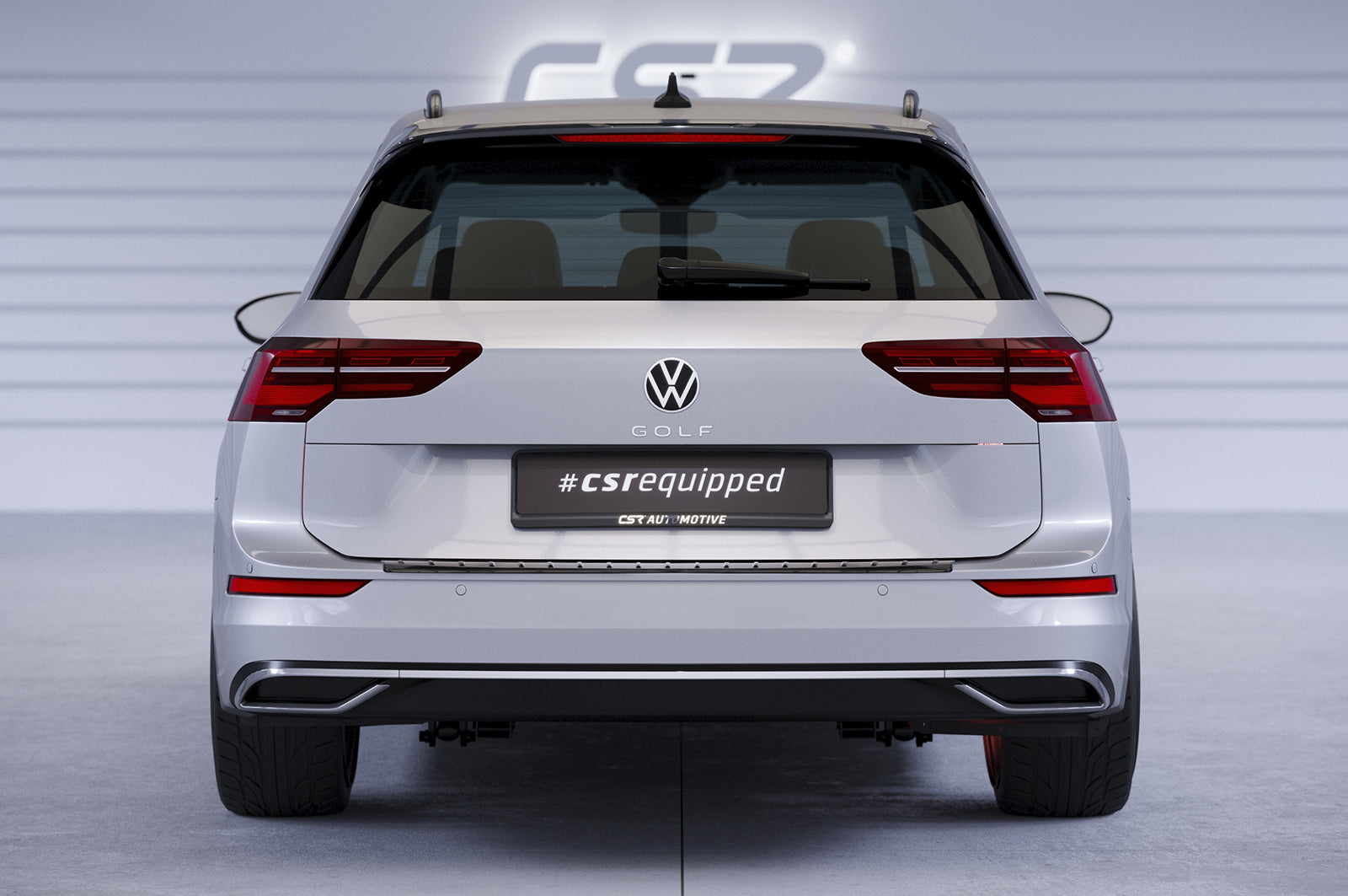 VW Golf 8 Trunk Sill Protector LKS014-G