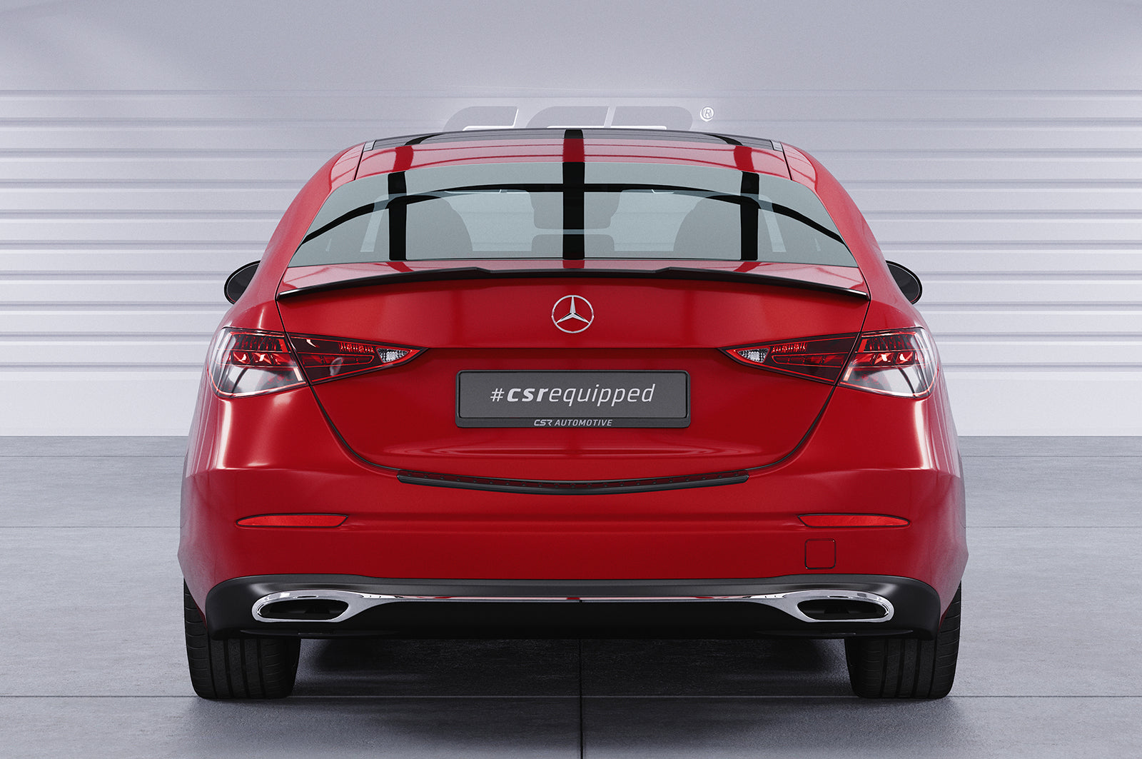 Mercedes-Benz C Trunk Sill Protector W206 LKS018-G